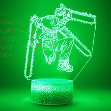 Акриловий світильник Chainsaw Man: Chainsaw Man, (44704)