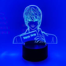Акриловий світильник Death Note: Yagami Light, (44707)
