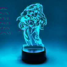 Акриловий світильник Evangelion: Asuka Langley Soryu, (44710)