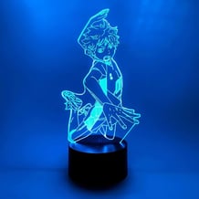 Акриловий світильник Haikyuu!!: Jumping Shoyo Hinata, (44713)