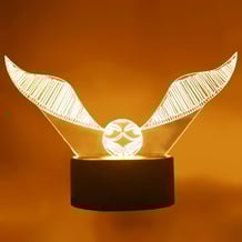 Акриловий світильник Wizarding World: Harry Potter: Golden Snitch, (44714)