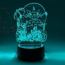 Акриловий світильник Studio Ghibli: My Neighbor Totoro: Totoro w/ Friends, (44737)