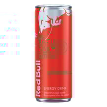 Напиток энергетический Red Bull: Editions: The Red Edition: Watermelon, (448874)