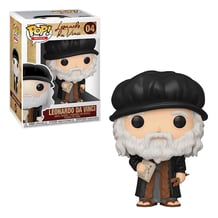 Фигурка Funko POP!: Artists: Leonardo Da Vinci: Leonardo Da Vinci, (45251)