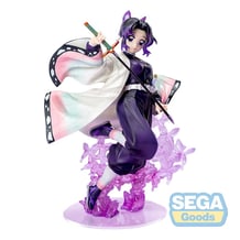 Коллекционная фигурка Sega: Luminasta: Demon Slayer: Infinity Castle Arc: Shinobu Kocho, (453217)