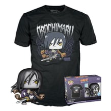 Комплект Funko POP!: Tees: Animation: Naruto: Orochimaru (Special Edition) (M), (45383)