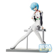 Колекційна фігурка Sega: LPM: Evangelion: New Theatrical Edition: Rei Ayanami (30th Anniversary), (454191)