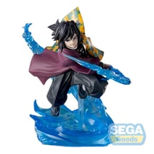 Колекційна фігурка Sega: Xross Link: Demon Slayer: The Movie: Infinity Castle: Giyu Tomioka, (45595)