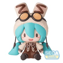 Колекційна фігурка Sega х S-Fire: Fluffy Petit: Vocaloid: Hatsune Miku (Marshmallow Hot Cocoa Ver.), (45755)