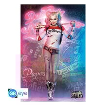 Постер GB Eye: Maxi: DC: Suicide Squad: Harley Quinn, (459769)