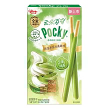 Печиво Glico: Pocky: Matcha Vanilla Ice Cream, (46007)