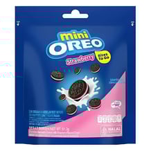 Печиво Oreo: Mini: Strawberry Flavour, (462534)