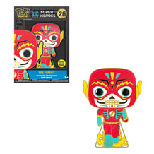 Фігурка Funko POP!: Pin: Dia De Los DC: Super Heroes: The Flash (Glows in the Dark), (46392)