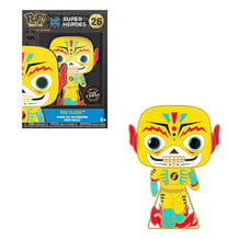 Фігурка Funko POP!: Pin: Dia De Los DC: Super Heroes: The Flash (Glow Chase Limited Edition), (463929)
