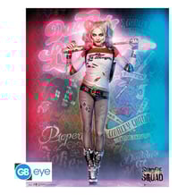 Постер GB Eye: Mini: DC: Suicide Squad: Harley Quinn, (467085)
