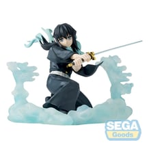 Колекційна фігурка Sega: Xross Link: Demon Slayer: Muichiro Tokito (Pillar Training Arc), (46816)
