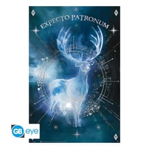 Постер GB Eye: Maxi: Wizarding World: Harry Potter: Patronus: «Expecto Patronum», (46865)