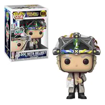 Фигурка Funko POP!: Movies: Back to the Future: Doc w/ Helmet, (46914)