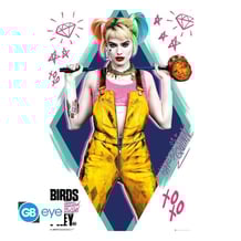 Постер GB Eye: Maxi: DC: Birds of Prey: Harley Quinn, (480364)