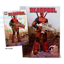 Колекційна фігурка McFarlane: Marvel: Deadpool: Deadpool (Comic Book #1), (48169)