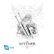 Постер GB Eye: Maxi: The Witcher: Geralt, (482122)