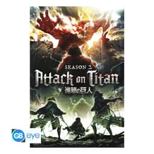 Постер GB Eye: Maxi: Attack on Titan: Titans and Survey Corps Group, (483382)