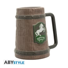 3D кухоль ABYstyle: The Lord Of The Rings: Prancing Pony: Logo, (48626)