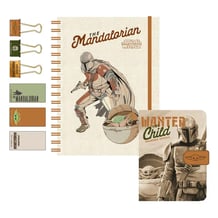 Канцелярский комплект Cerda: Star Wars: The Mandalorian: Mandalorian & Grogu (Wanted), (487592)