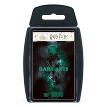 Настільна гра Winning Moves: Top Trumps Quiz: Wizarding World: Harry Potter: Dark Arts, (48767)