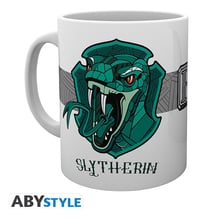 Кухоль ABYstyle: Wizarding World:  Harry Potter: Hogwarts: Houses: Slytherin, (488544)