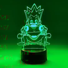 Акриловый светильник Hunter x Hunter: Gon Freecss w/ Frog, (48871)