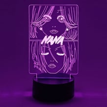 Акриловий світильник NANA: Nana Osaki and Nana Komatsu, (48895)