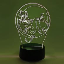 Акриловий світильник Sailor Moon: Sailor Moon (Tsuki Usagi), (48900)