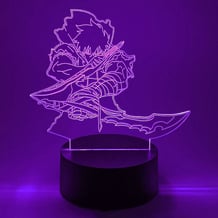 Акриловий світильник Solo Leveling: Sung Jinwoo, (48906)