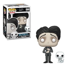 Фигурка Funko POP!: Movies: Corpse Bride: Victor w/ Scraps, (49045)