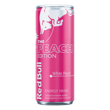 Напиток энергетический Red Bull: Editions: The Peach Edition: White Peach, (493911)
