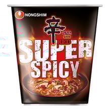 Локшина Nongshim: Red: Shin Cup: Super Spicy, (49566)