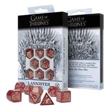 Набор кубиков Q-Workshop: Game of Thrones: The House of Lannister, (49769)