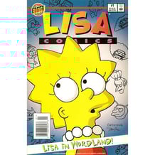 Комік The Simpsons. Lisa Comics. Lisa in Wordland! Volume 1. #1, (498002)