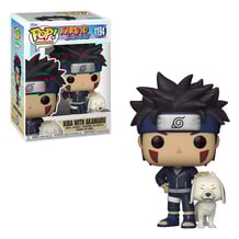 Фигурка Funko POP!: Animation: Naruto: Kiba w/ Akamaru, (49804)