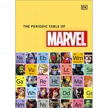 Артбук The Periodic Table of Marvel, (500835)