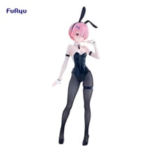 Коллекционная фигурка FuRyu: BiCute Bunnies: Re:Zero: Ram (Bicolor Ver.), (502708)