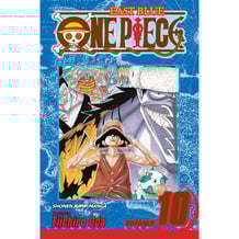 Манга One Piece. OK, Let's STAND UP! Volume 10, (504063)