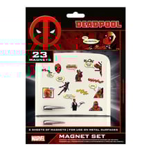 Набір магнітів Pyramid International: Marvel: Deadpool, (50845)