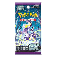 Коллекционные карточки Pokemon TCG: Pokemon: Violet (Korean Ver.), (509962)
