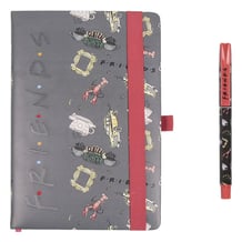 Канцелярський комплект Cerda: Friends: Items, (512478)