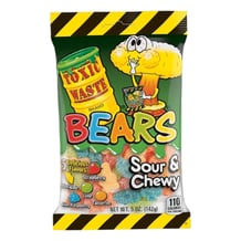 Желейні цукерки Toxic Waste: Bears: Sour & Chewy, (51608)