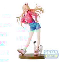Колекційна фігурка Sega: Luminasta: Chainsaw Man: Power, (516491)