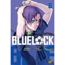 Манґа Blue Lock. Синя тюрма. Том 8, (516666)