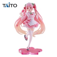 Колекційна фігурка Taito: Coreful: Vocaloid: Sakura Miku (Japanese Cafe Style), (517316)
